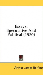 essays speculative and political_cover