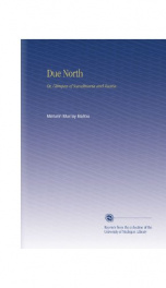 due north or glimpses of scandinavia and russia_cover