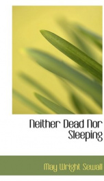 neither dead nor sleeping_cover