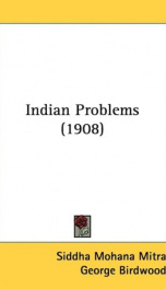 indian problems_cover
