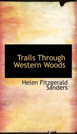 trails through western woods_cover