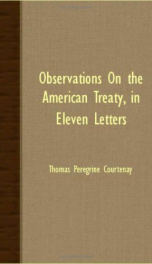 observations on the american treaty in eleven letters_cover