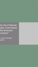 the life of samuel tucker commodore in the american revolution_cover