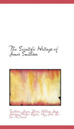 the scientific writings of james smithson_cover