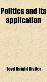 politics and its application_cover