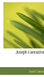 joseph lancaster_cover