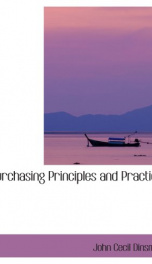 purchasing principles and practices_cover