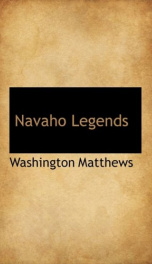 navaho legends_cover