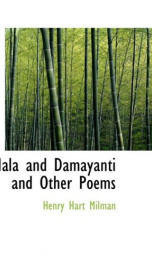 Nala and Damayanti and Other Poems_cover