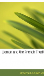 women and the french tradition_cover