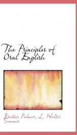 the principles of oral english_cover