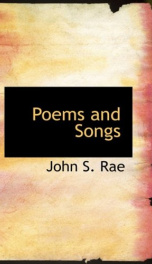 poems and songs_cover