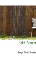 solid geometry_cover