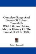 complete songs and poems of robert tannahill with life and notes_cover