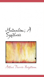 mutualism a synthesis_cover