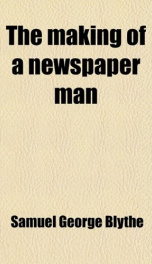 the making of a newspaper man_cover
