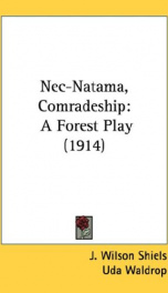 nec natama comradeship a forest play_cover