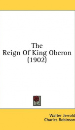 the reign of king oberon_cover