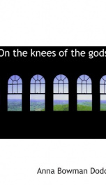 on the knees of the gods_cover