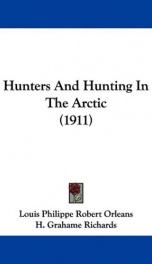 hunters and hunting in the arctic_cover