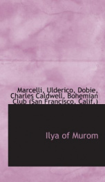 ilya of murom_cover