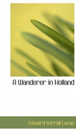 A Wanderer in Holland_cover