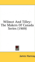 Wilmot and Tilley_cover