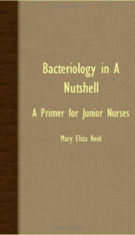 bacteriology in a nutshell a primer for junior nurses_cover