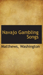 navajo gambling songs_cover