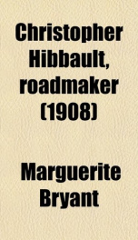 Christopher Hibbault, Roadmaker_cover