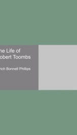 the life of robert toombs_cover