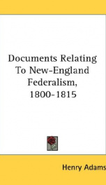 documents relating to new england federalism_cover