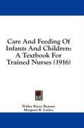 care and feeding of infants and children a textbook for trained nurses_cover