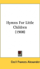 hymns for little children_cover