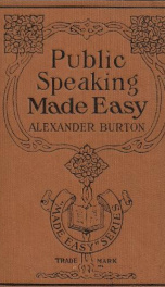 public speaking made easy_cover