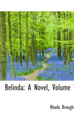 belinda a novel_cover