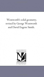 wentworths solid geometry_cover