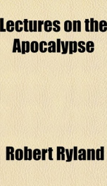 lectures on the apocalypse_cover