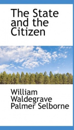 the state and the citizen_cover