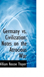 germany vs civilization notes on the atrocious war_cover