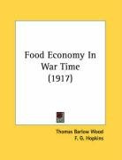 food economy in war time_cover