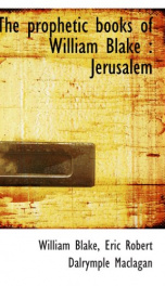 the prophetic books of william blake jerusalem_cover