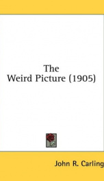 the weird picture_cover