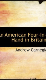 an american four in hand in britain_cover