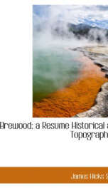 brewood a resume historical and topographical_cover