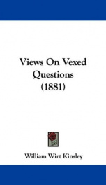 views on vexed questions_cover