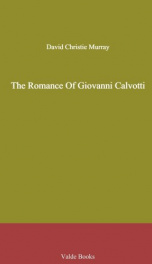The Romance Of Giovanni Calvotti_cover