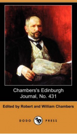 Chambers's Edinburgh Journal, No. 431_cover