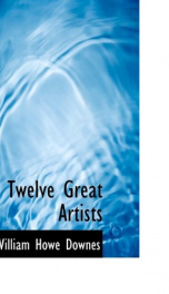 twelve great artists_cover
