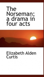 the norseman a drama in four acts_cover
